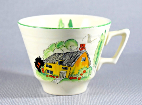Vintage cup painted with - cup,