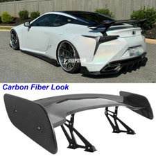 47" Rear Trunk Spoiler GT Style Racing Wing Lip Bracket For Lexus LC500 LC500h