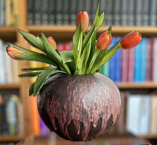 Otto pottery large - pottery, ball