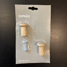 IKEA ESPNAS  Wooden Pull Knobs