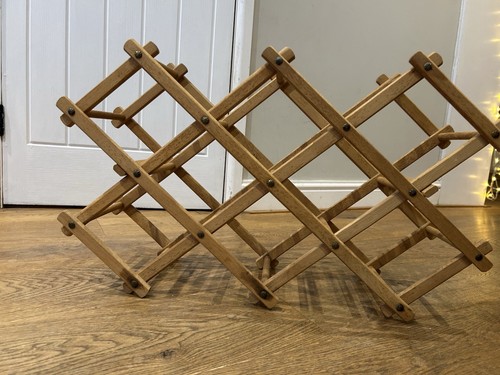 Vintage large wood wooden - wood,