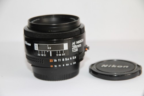 Tested nikon nikkor - f, af
