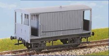 LMS 20 ton Goods Brake Van -