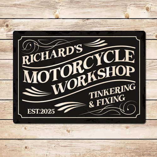 Personalised motorcycle - personalised,