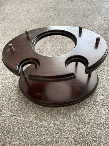 Vintage wooden round - vintage,