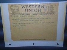 1928 Vintage Western Union