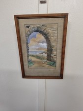 Miniature Watercolour Painting