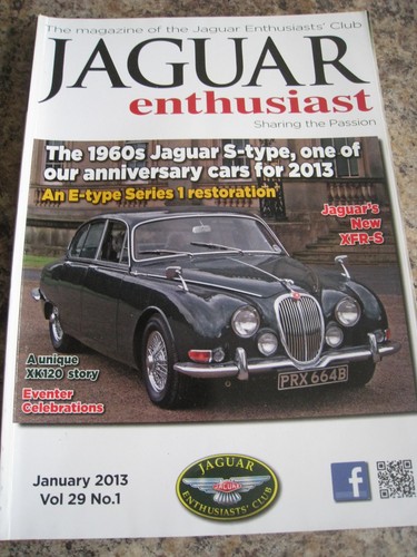 Jaguar enthusiast jan - jaguar,