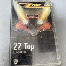 Vintage Cassette Tape - ZZ Top