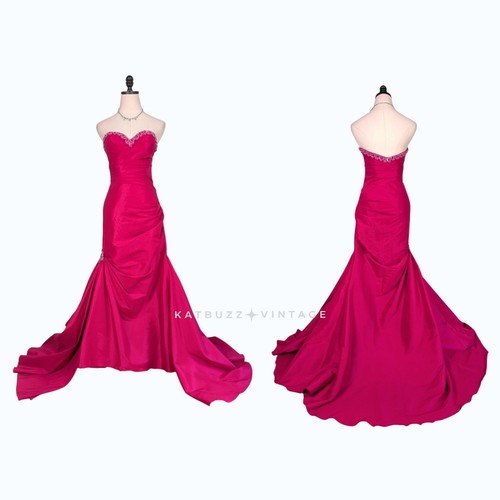 Vintage prom dress maxi gown - maxi, 0