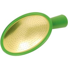 Fine As Rain Oval Plastic Rose