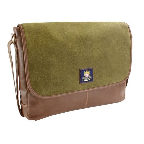 British bag company - british, waxed