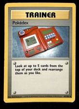 Pokedex Base Set 1999