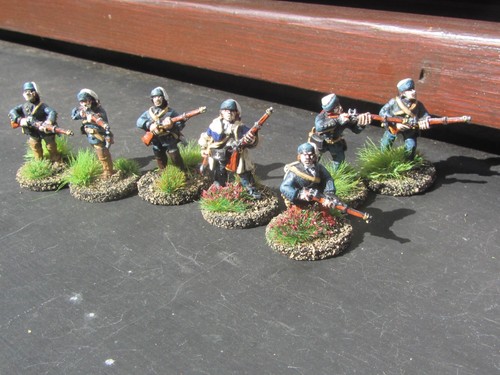 28mm french indian war - 7,