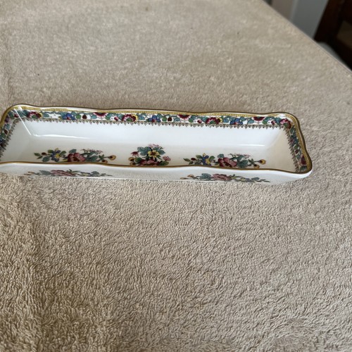 Coalport ming rose - coalport, bone