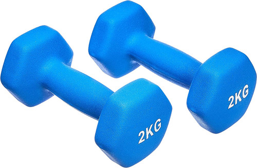 Neoprene dumbbell pair - neoprene,