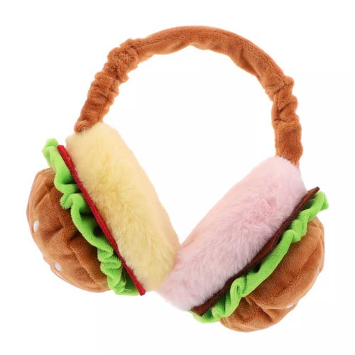Burger ear muffs - burger,