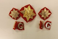 MILITARY BADGES x 7 THE IRISH