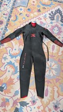 Xterra Womens Wetsuit Medium Black Red