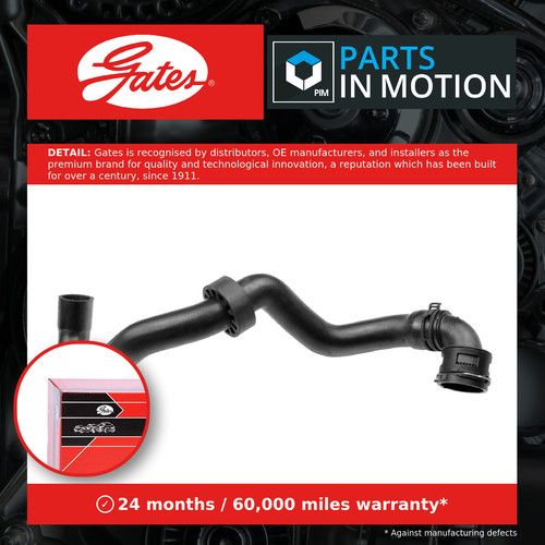 Radiator hose fits caddy - radiator,