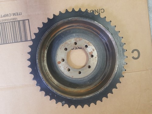 Triumph sprocket brake drum