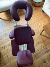 Oakworks portable folding massage chair onsite massage