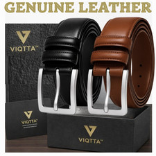 Mens Leather belts 100%