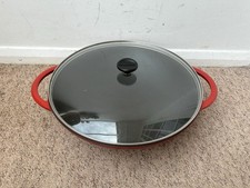 Chasseur Cast Iron Wok 37cm