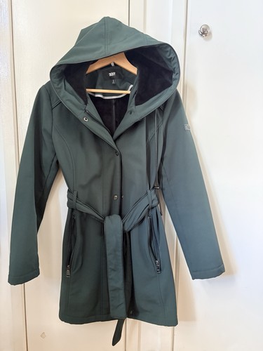 Dkny dark green - fleece, lined