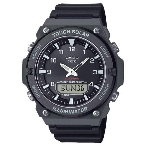 Casio tough solar watch - tough,