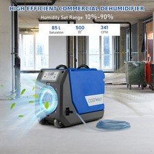 Industrial Dehumidifier 85L