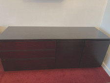 Vintage Low Sideboard Cabinet