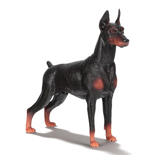1pc doberman model - 1pc, simulation