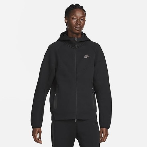Nike men black sportswear - black,