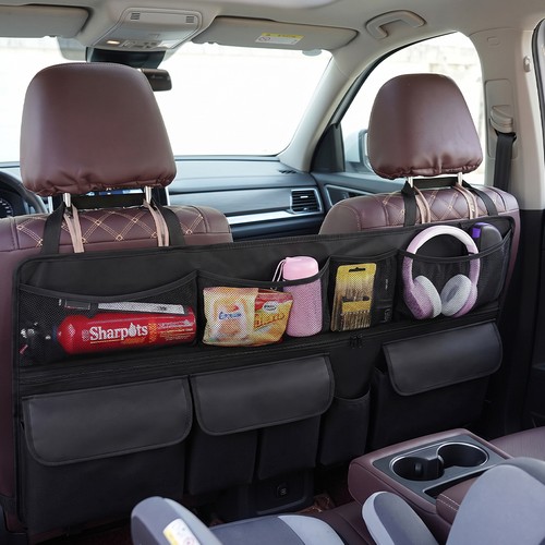Car back seat organiser - seat,