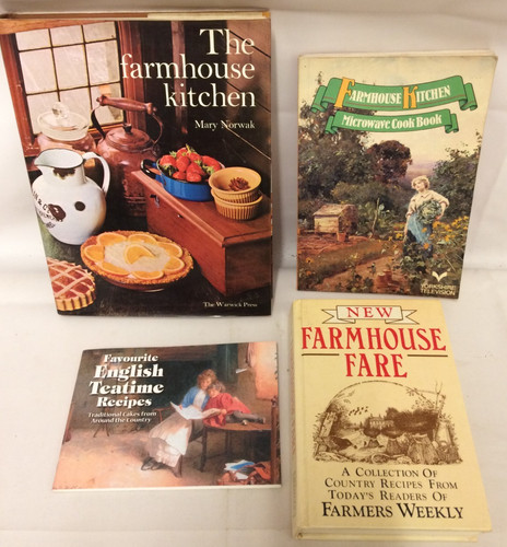 Farmhouse cookbooks new - 4x,
