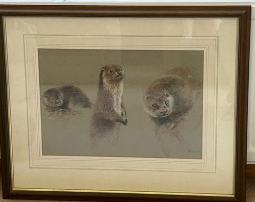 Original artwork pastel - artwork, of
