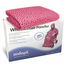 Aidapt Wheelchair Rain Cover