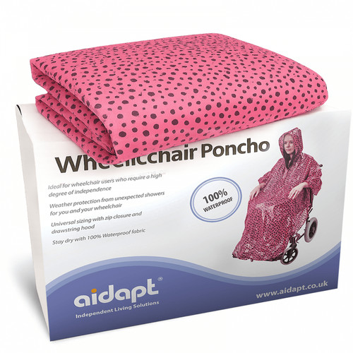 Aidapt wheelchair rain cover - wheelchair,