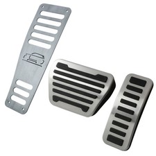 3pc Sports foot pedal+footrest