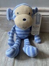 Next Knitted Blue Striped