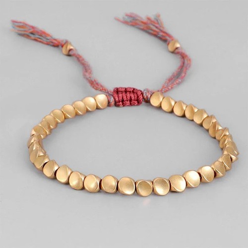 Handmade tibetan copper - handmade, beads