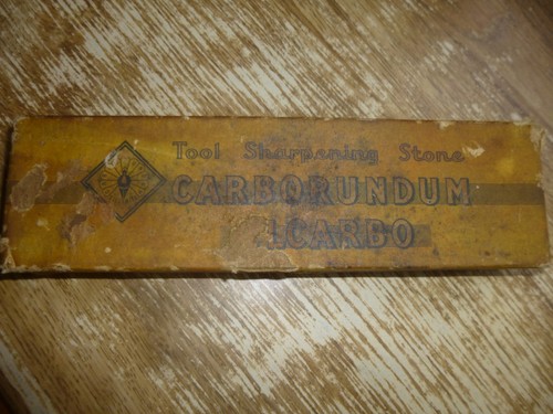 Vintage carborundum elcarbo - vintage,