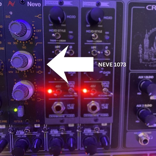 Neve 1073 eq mint - neve,