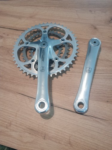 Vintage crankset campagnolo - crankset,
