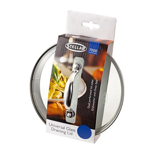 Stellar saucepan lid 18cm - stellar,