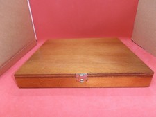 daler rowney georgian,water colour artist set,in wooden box,unused