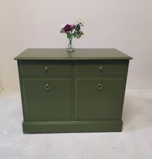 Small vintage Stag sideboard 2
