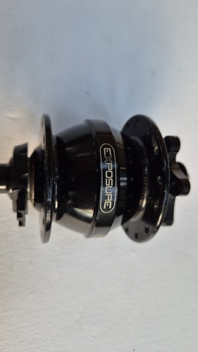 Exposure dyno hub black - sp,