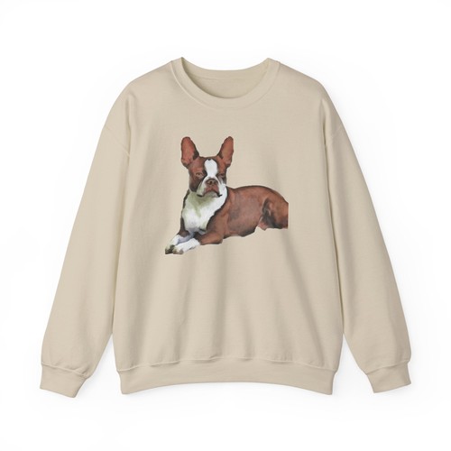 Boston terrier brown - boston,